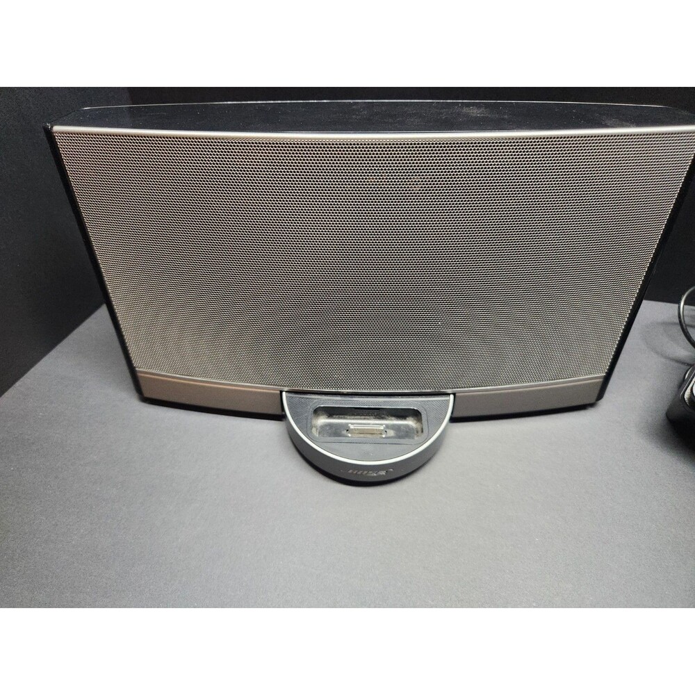 Bose SoundDock N123 iPod Dock Portable Digital Music System Speaker W/Power Cord - Picture 3 of 7